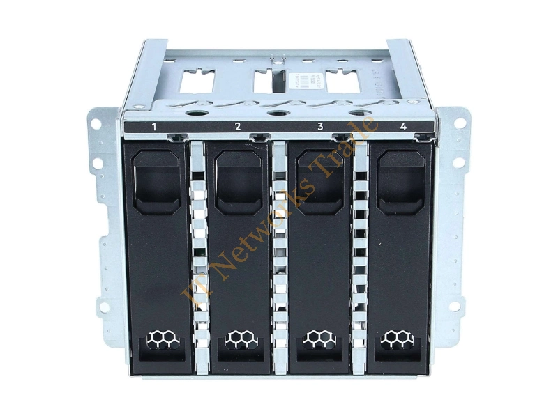 874566-B21 HP 4-Port LFF Hot Plug Hard Drive Backplane Cage Kit for ML350 Gen10 Server Accessory