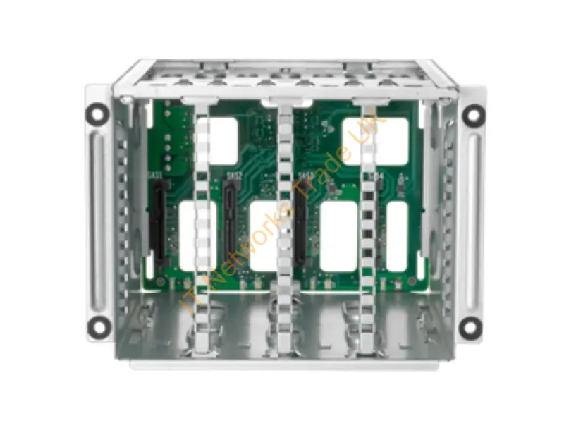 874567-B21 HP 4LFF Non Hot Plug Drive Cage Kit for ProLiant ML350 G10 Server Server Accessory