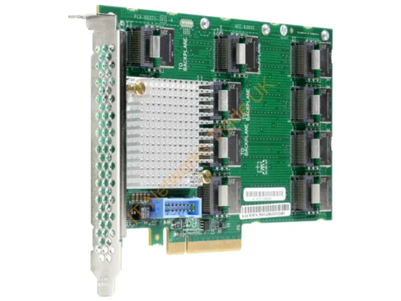 874576-B21 HP SAS 12Gb/s Expander Card Kit for ProLiant ML350 Gen10 Server Accessory