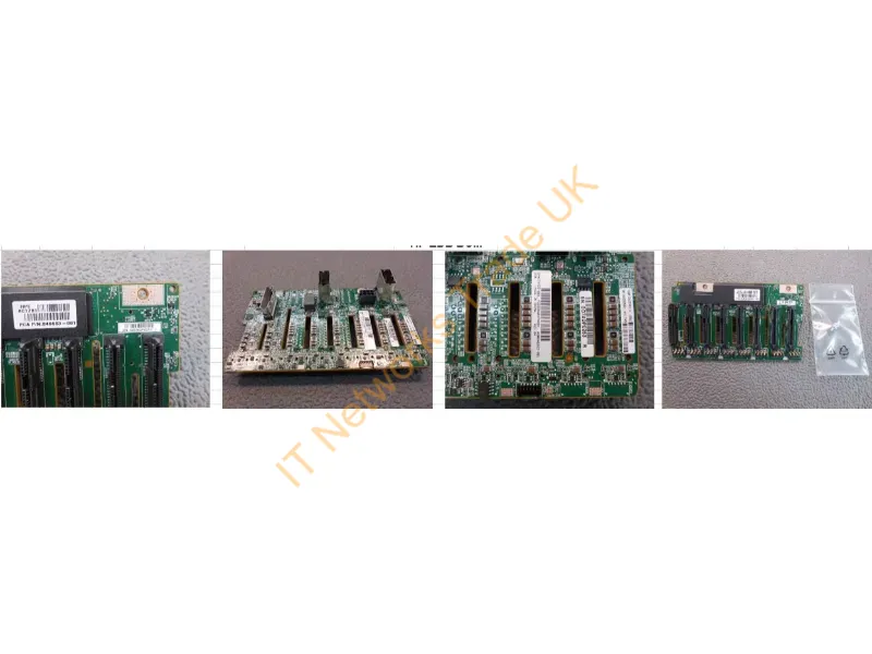 874933-001 HP 8 SFF Non-Volatile Memory Express (NVMe) Backplane for ProLiant Dl380 Gen10 Server Server Accessory