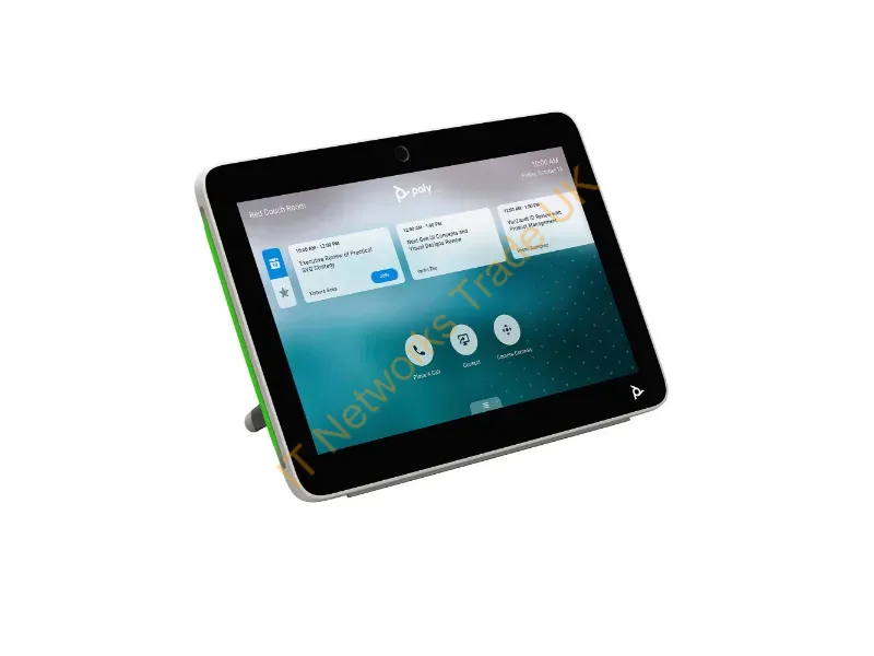 874P6AA - Hp Poly Tc10 White Glass Mount