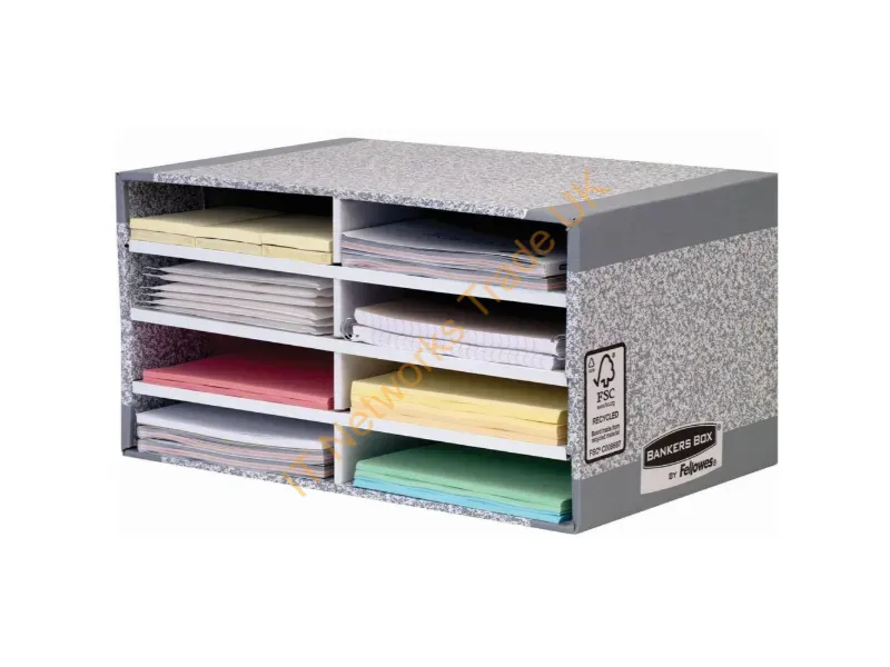 8750 - Bankers Box System Desktop Sorter Pack of 5