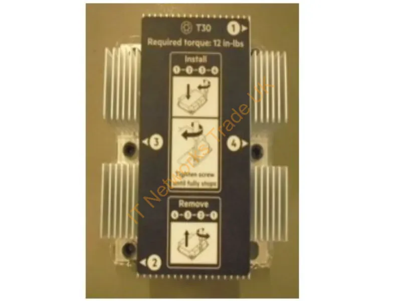 875070-001 HP Standard Heat Sink for ProLiant DL380 G9 Rack Servers Heatsink