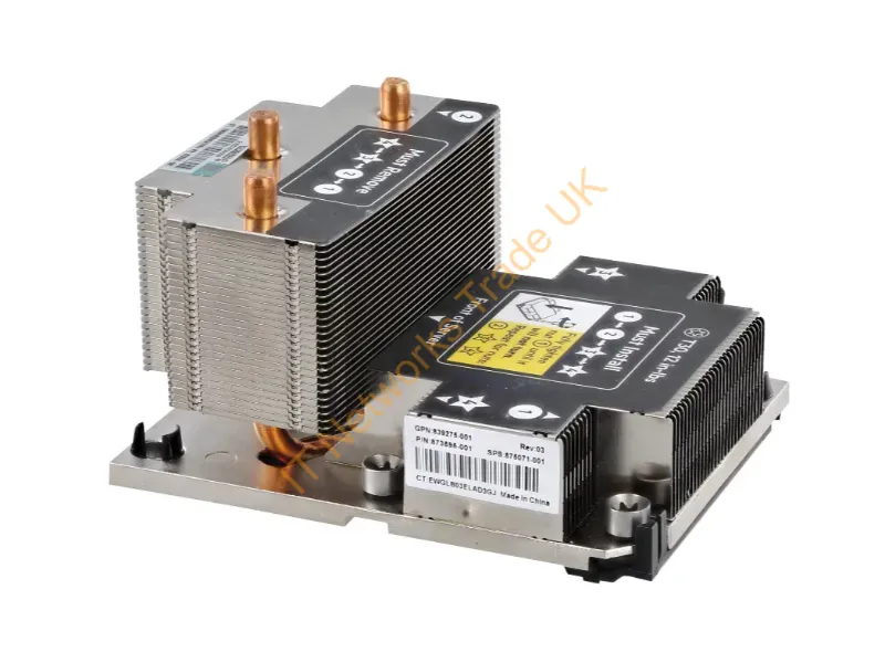 875071-001 HP High Performance Heat Sink for ProLiant DL380 Gen10 Server Heatsink