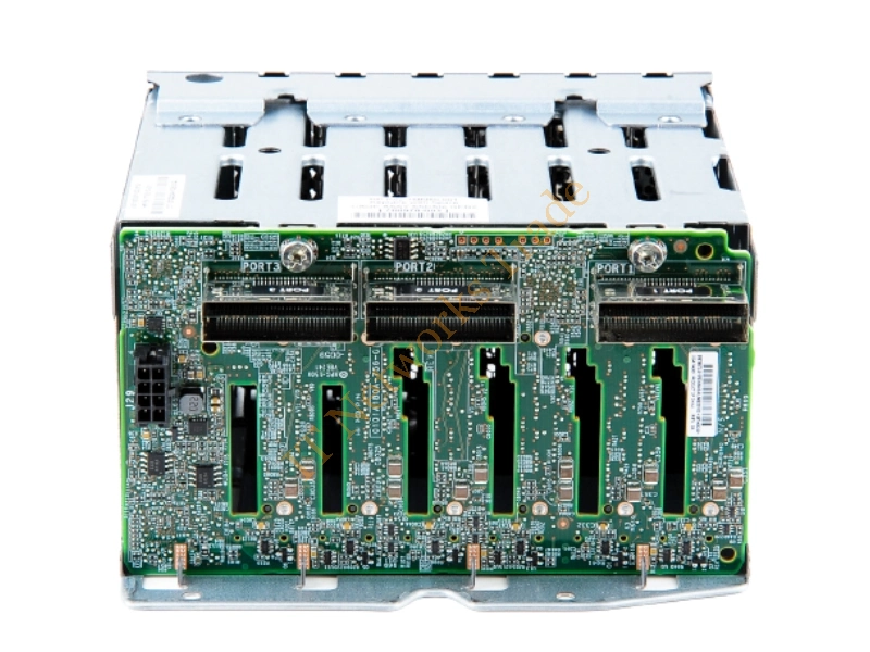 875080-001 HP 2 SFF PCI Express Non-Volatile Memory Express (NVMe) Interface Backplane for ProLiant DL380 Gen10 Server Server Accessory