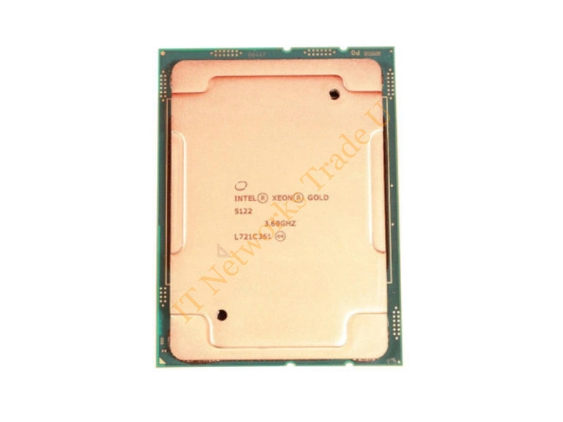 875939-L21 HP 3.60GHz 10.40GT/s UPI 16.5MB L3 Cache Socket FCLGA3647 Intel Xeon Gold 5122 Quad-Core Retail Processor