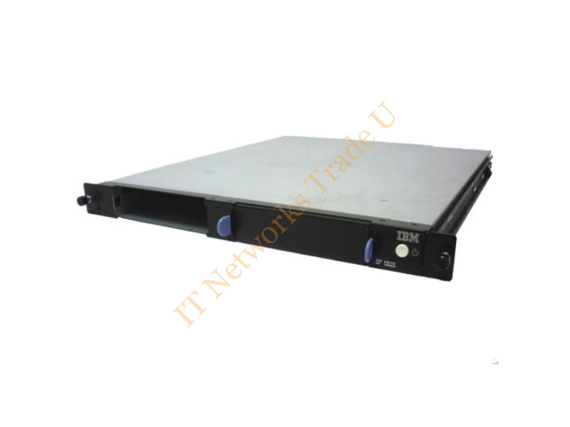87651NX IBM 1U Rackmount Tape Enclosure / Storage enclosure / Rack-mountable Network Storage System