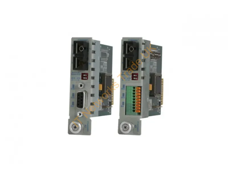 8767-2 - Omnitron Iconverter Rs232 Network Media Converter Internal 1310 Nm Single-Mode Gray