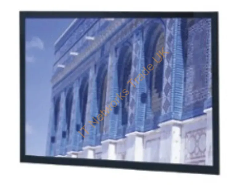 87677 - Da-Lite Da-Snap 58" X 104", Hdtv, High Contrast Da-Mat Projection Screen 119"