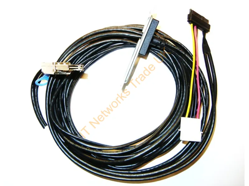 876804-B21 - Hpe Storeever 4M Mini Sas (Sff-8088) Lto Drive Cable For 1U Rack Mount Kit