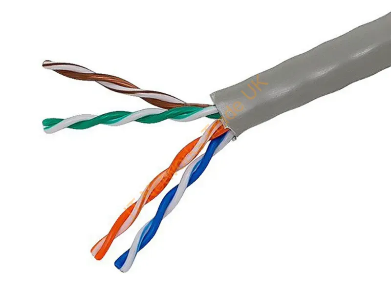 877 - Monoprice Cat5E, Utp, 304.8 M Networking Cable Gray 12000" (304.8 M) U/Utp (Utp)
