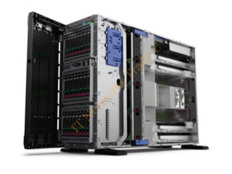 877623-421 - Hewlett Packard Enterprise ProLiant ML350 Gen10 2.3GHz 5118 800W Tower (4U) server system