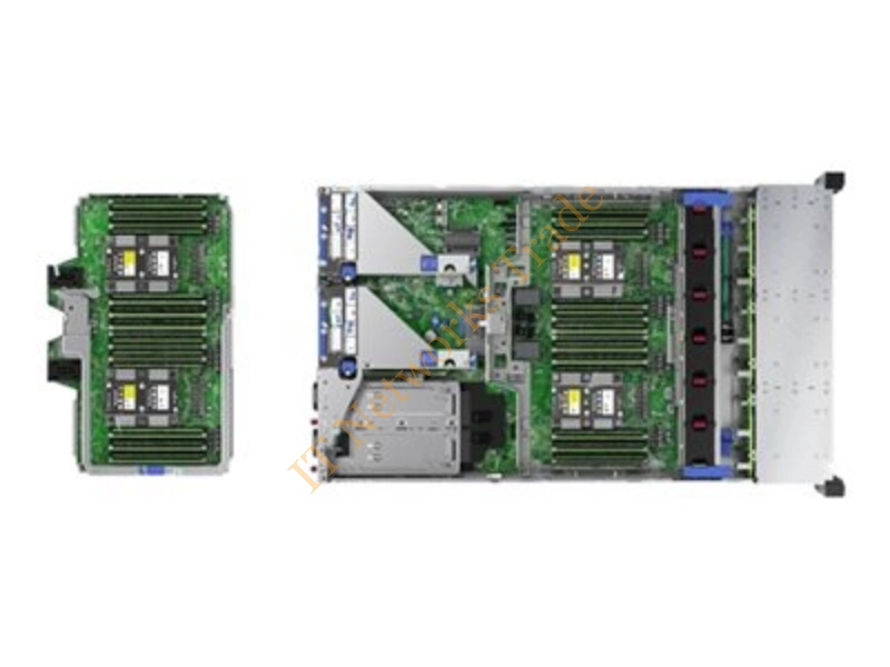 877951-001 HP PCA 4x Slimline Backplane for ProLiant DL580 Gen10 Server Server Accessory