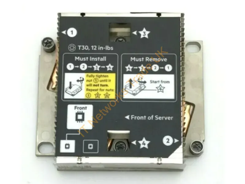 877965-001 HP Heatsink for ProLiant BL460C G10 Server