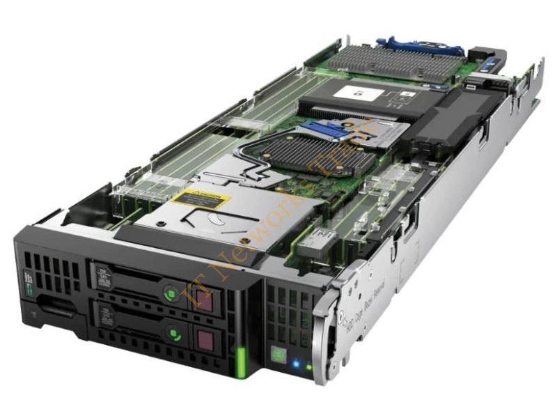 877968-001 HP DIM Baffle (Right) for ProLiant BL460c Gen10 Server Blade Server Accessory