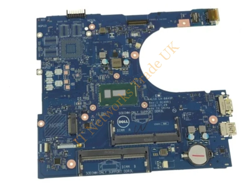 877HN Dell Motherboard / System Board / Mainboard