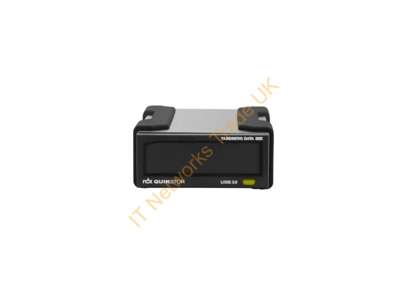 8782-RDX - Tandberg Data 8782-RDX Black external hard drive