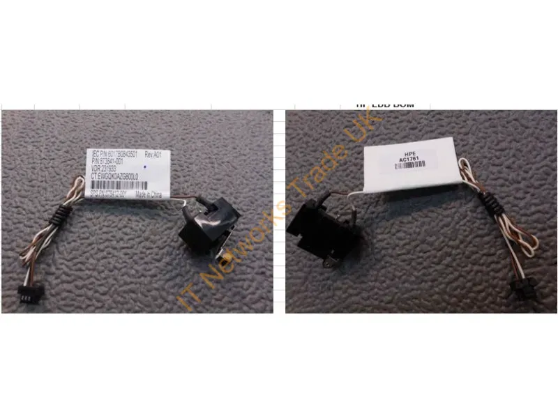878412-001 HP Chassis Intrusion Detection Switch for ProLiant DL380 G10 Server Server Accessory