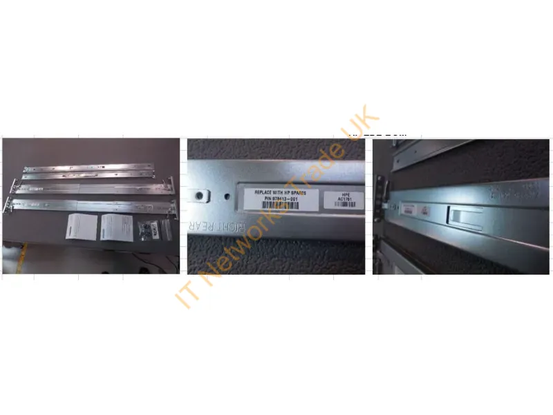 878413-001 - Hpe 878413-001 Mounting Kit Gray