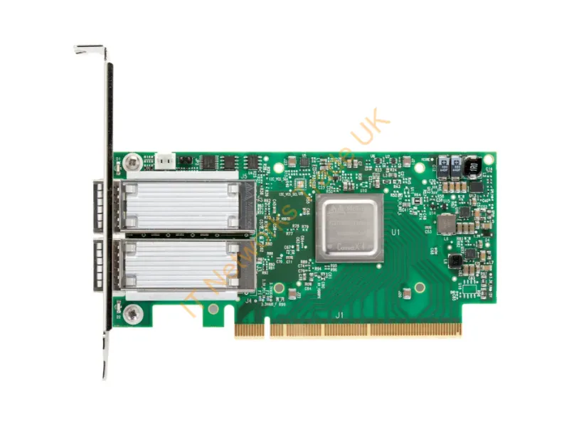 878579-001 HP InfiniBand EDR / EN Dual Port 100GBE 841QSFP28 Network Adapter