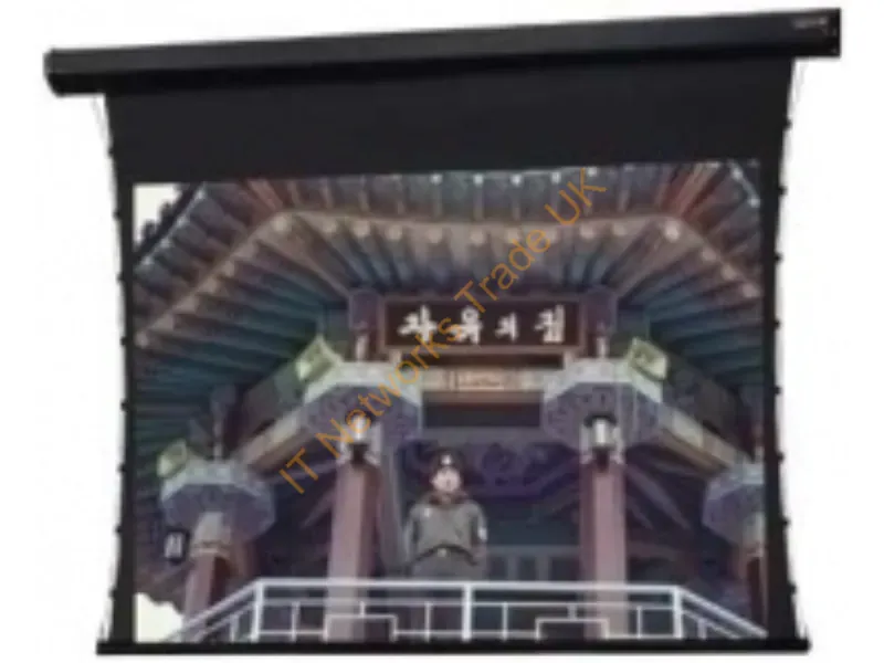 87859 - Da-Lite Tensioned Cosmopolitan Electrol 58" X 104" High Contrast Da-Mat Projection Screen 119"