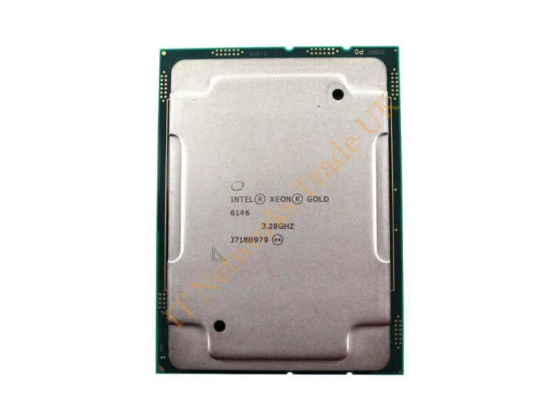 878649-L21 HP 3.2GHz 10.4GT/s UPI 24.75MB L3 Cache Socket FCLGA3647 Intel Xeon Gold 6146 12-Core Retail Processor