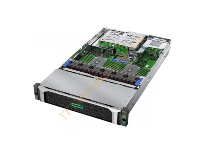 878720-B21 HP ProLiant DL385 Gen10 7401 1P Rack-Mountable U2 with AMD EPYC 7401 24 Core 2.0GHz 32G RAM Server System