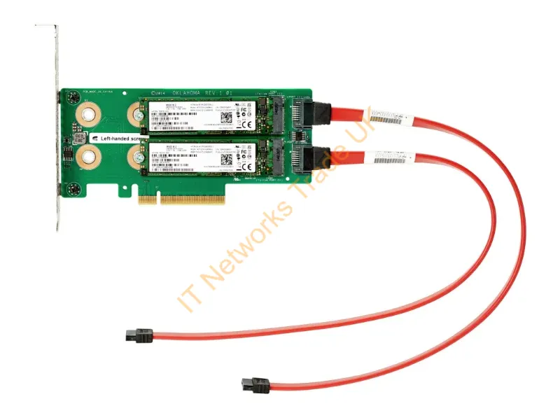 878783-B21 - Hpe Universal Sata 6G Aic Hhhl M.2 Ssd Enablement Kit