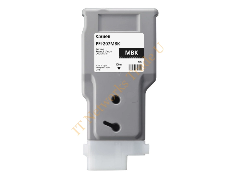 Canon 8788B001 (PFI-207 MBK) Ink cartridge black matt, 300ml Printer