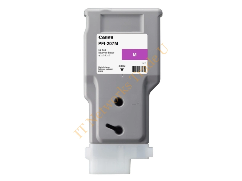 Canon 8791B001 (PFI-207 M) Ink cartridge magenta, 300ml Printer