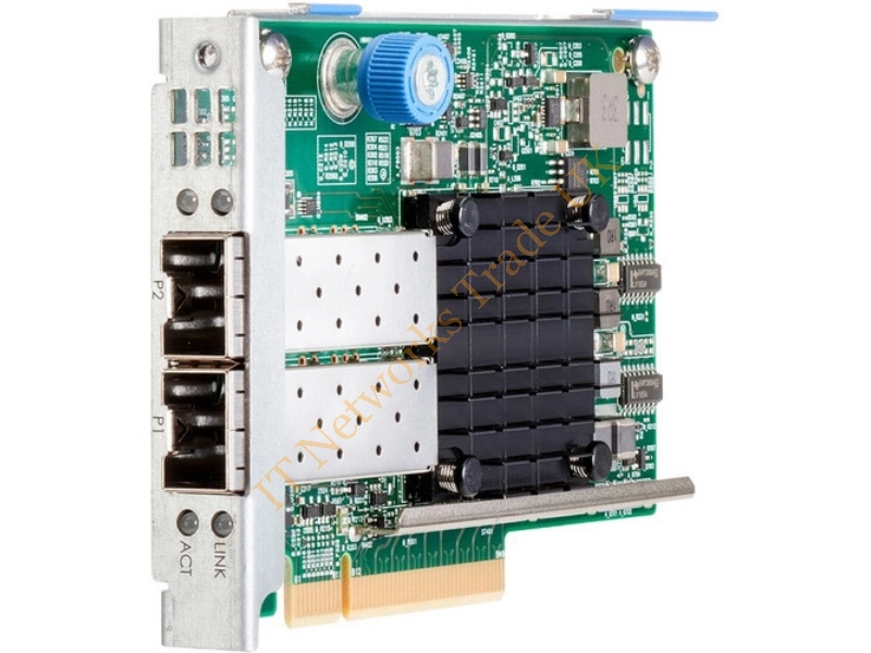 879383-B21 HP 622FLR-SFP28 Dual Port 10/25GB FIO Converged Network Adapter
