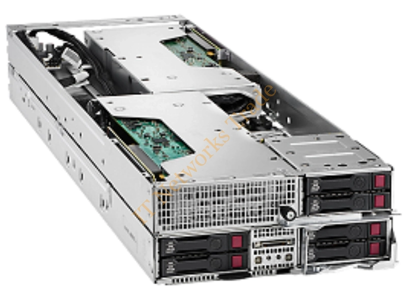 879839-001 HP 24 SFF (NVMe) Hard Drive Backplane for Apollo 2000 Gen10 Server Server Accessory
