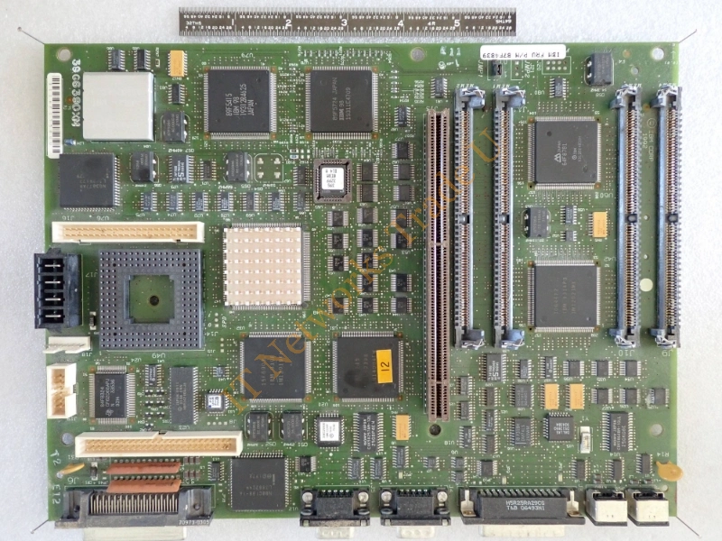 87F4839 IBM 9576/77 486SX/33 System Board (Motherboard)