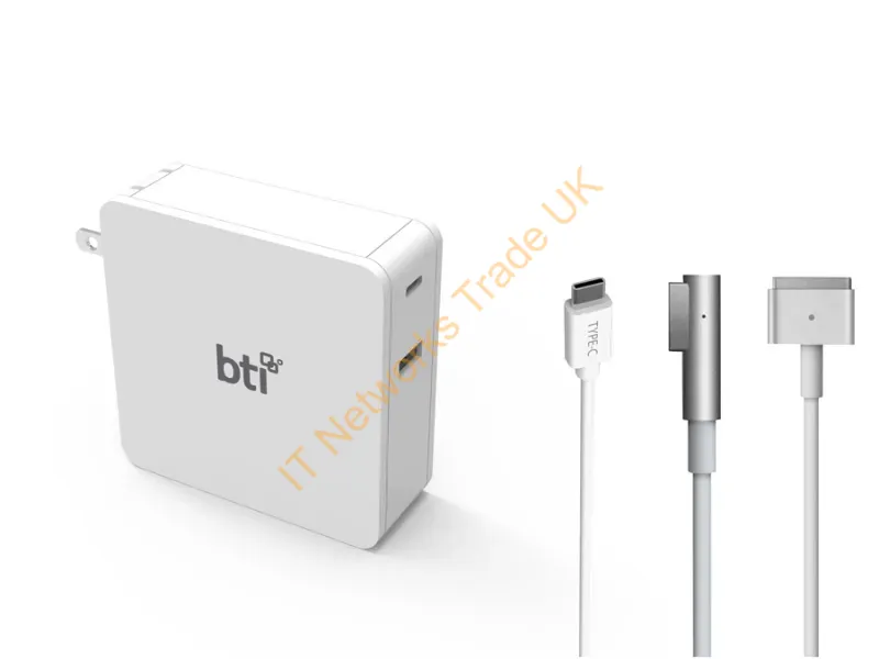 87WUSBC-MAG3T-BTI - Bti 87Wusbc-Mag3T Power Adapter/Inverter Indoor 87 W White