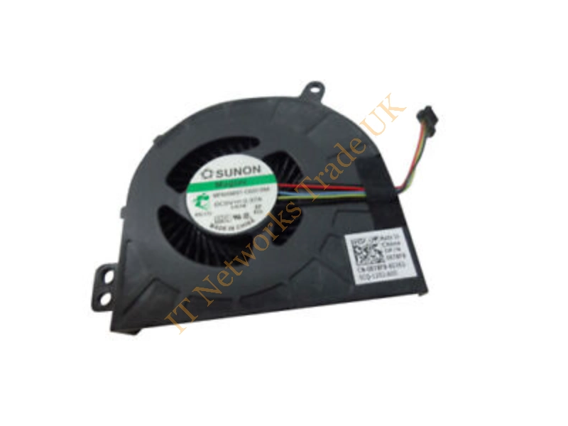 87XFX Dell Cooling Fan for Latitude E5540