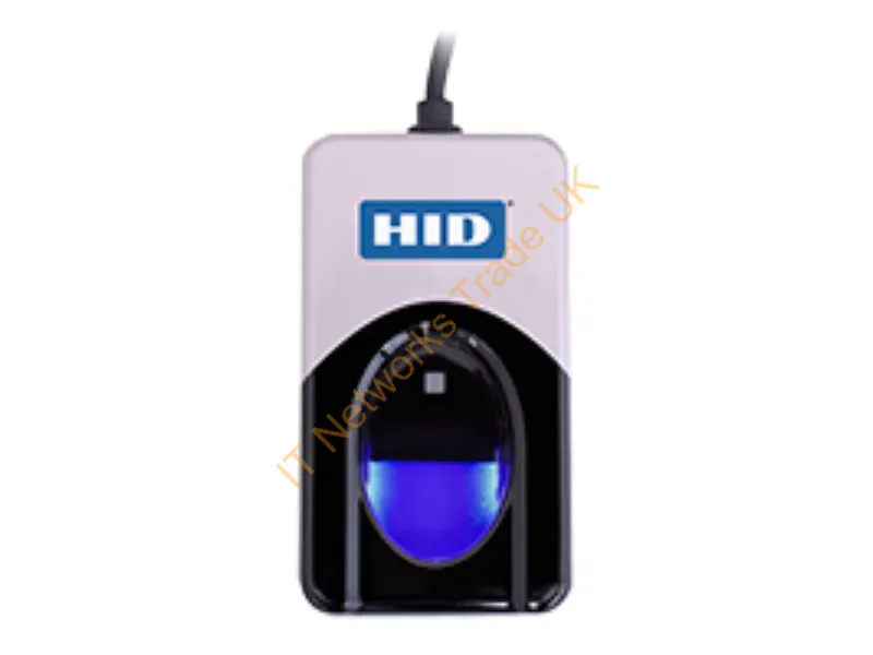 88003-001-S04 - Hid Identity Hid, Eats Digitalpersona, MOQ 200, U Are U 4500 Reader, Hid Logo, Fingerprint Reader ,Ind Boxed With No Barcode, No Software, Usb Device With 70" Cable