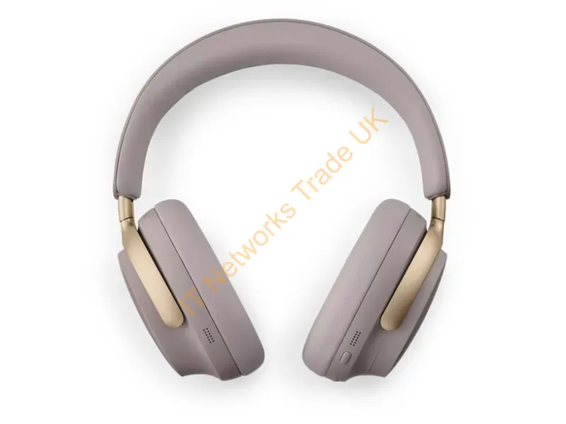 880066-0300 - Strategic Sourcing Bose Quietcomfort Ultra Wireless Noise Canceling Over-Ear Headphones, Sandstone