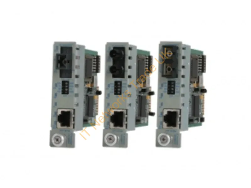8803-1 - Omnitron Iconverter 10/100Vt Network Media Converter Internal 100 Mbit/S 1310 Nm Single-Mode