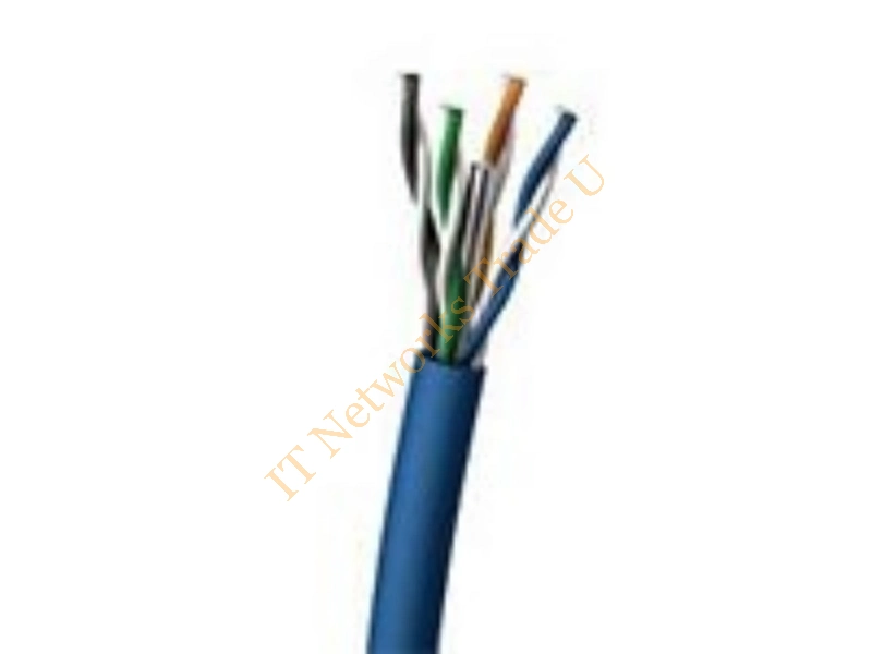 C2G 305m Cat6 PVC Cable Grey networking cable