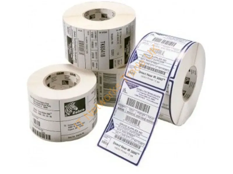 880350-063 - Zebra Z-Ultimate 3000T White White Permanent Adhesive Accessory