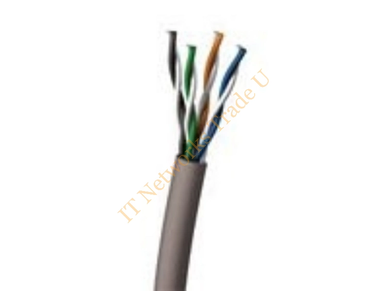 C2G Cat6 550MHz UTP Solid PVC CMR Cable 305m 305m Blue networking cable