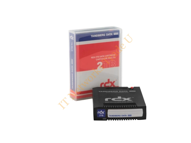 8807-RDX - Tandberg Data HDD-based RDX Media 3000GB Grey external hard drive