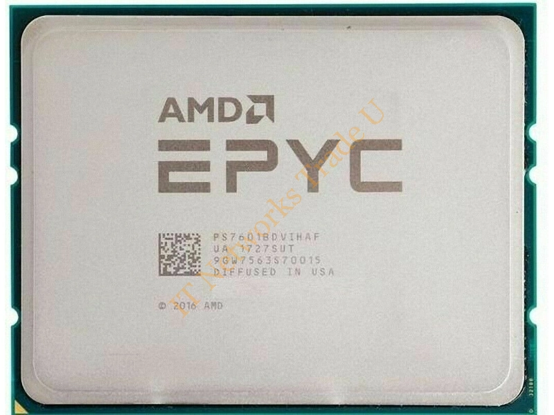 881165-L21 HP 2.3GHz 64MB L3 Cache Socket SP3 AMD EPYC 7451 24-Core Retail Processor