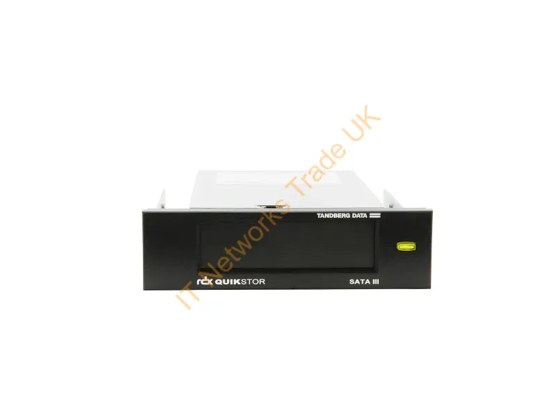 Tandberg Data 8813-RDX HDD enclosure 5.25" Black storage drive enclosure Accessory