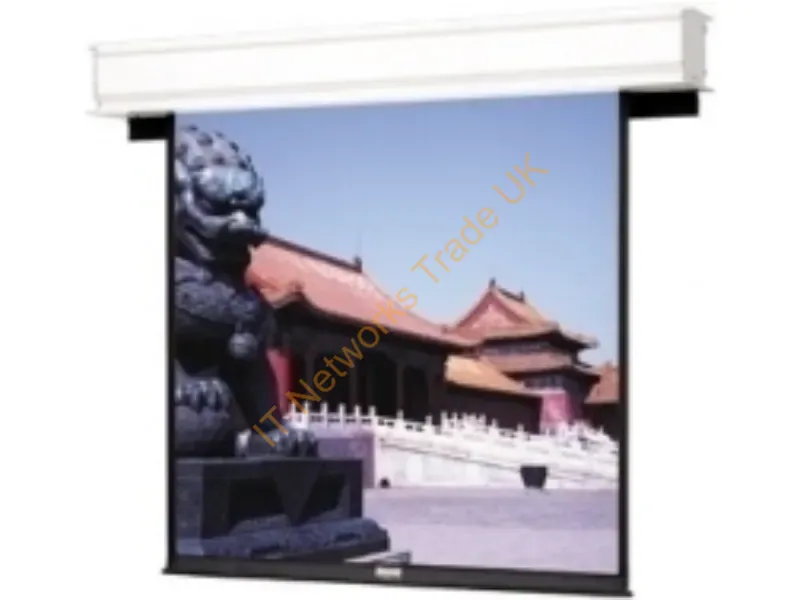 88133 - Da-Lite Advantage Deluxe Electrol 60" X 80" High Power Projection Screen 100"