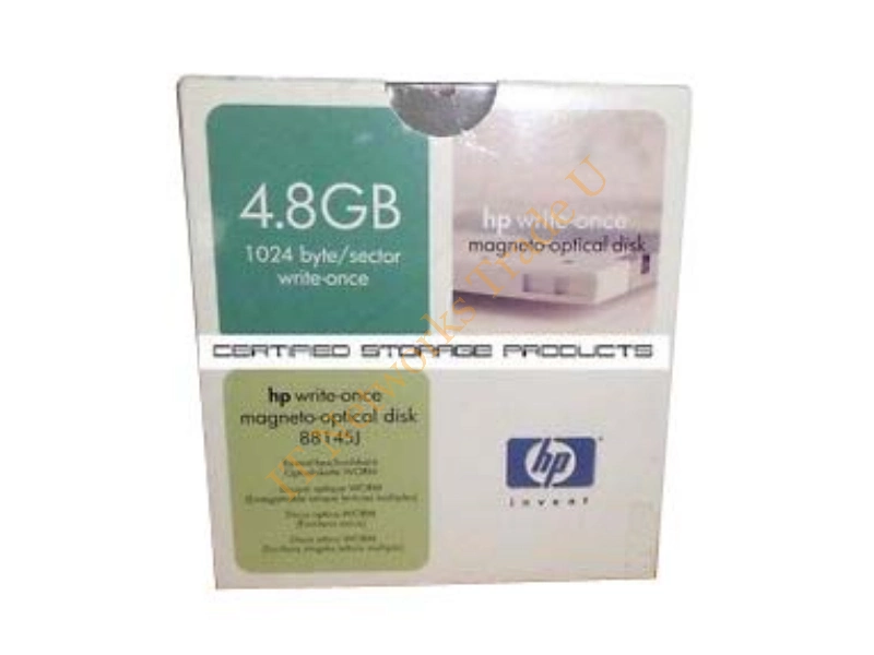 88145J HP 4.80GB 8X 5.25-inch Magneto Optical Media