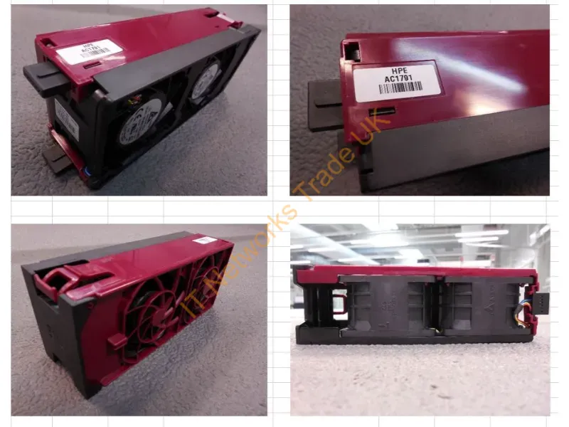 881467-001 HP Fan Module for ProLiant DL580 Gen10 Server Cooling Fan