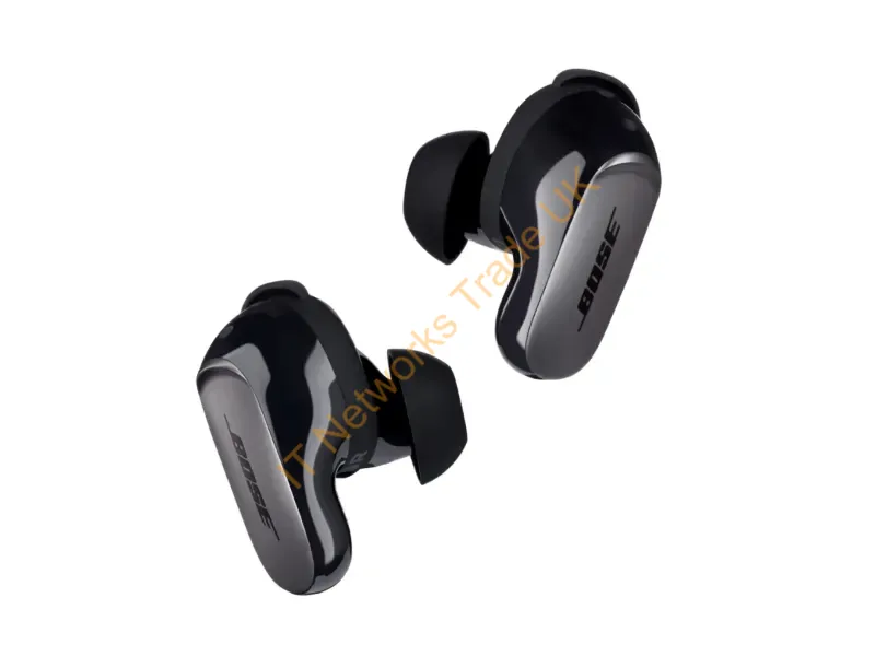 882826-0010 - Bose QuietComfort Ultra Headset Wireless In-ear Music/Everyday Bluetooth Black