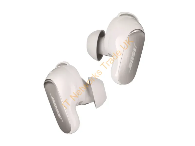 882826-0020 - Strategic Sourcing Bose Quietcomfort Ultra Earbuds Noise-Canceling True Wireless In-Ear Headphones (White)