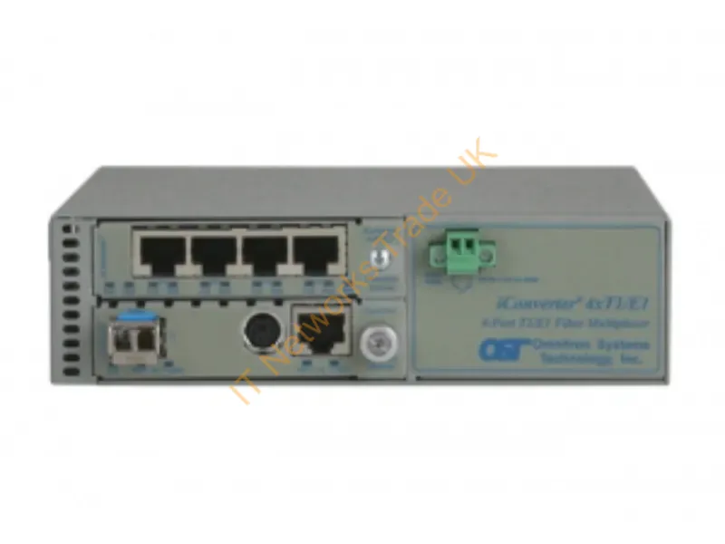 8831N-1-B - Omnitron Iconverter 4Xt1/E1 Mux/M